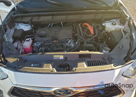 2021 Toyota Highlander Hybrid Limited z USA, uszkodzony, nr VIN 5TDDBRCH1MS531583